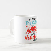 Arbeit und Lieferung Tech Valentine's Day Nurse He Kaffeetasse (Vorderseite Links)