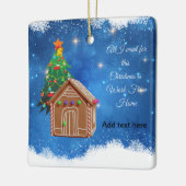 Arbeit von Zuhause Anfrage Weihnachtsschmuck (Links)