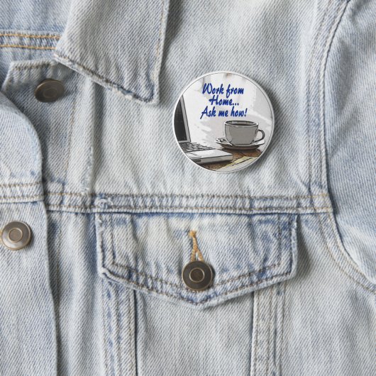 Arbeit von Zuhause Button (Beispiel)