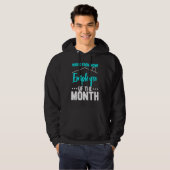 Arbeit von Zuhause Mitarbeiter des Monats 2 Hoodie (Vorne ganz)
