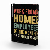 Arbeit von Zuhause Mitarbeiter des Monats I Fotoblock (Rechts)