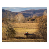 Arbeit vor Ort Fotodruck (Vorne)