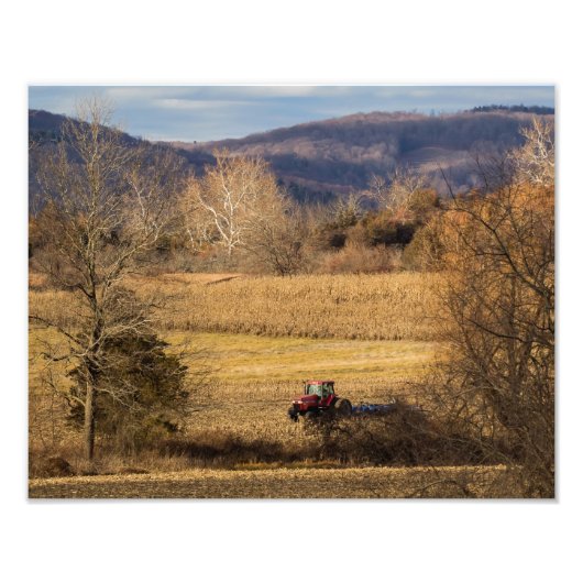 Arbeit vor Ort Fotodruck (Vorne)