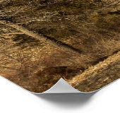 Arbeit vor Ort Poster (Ecke)