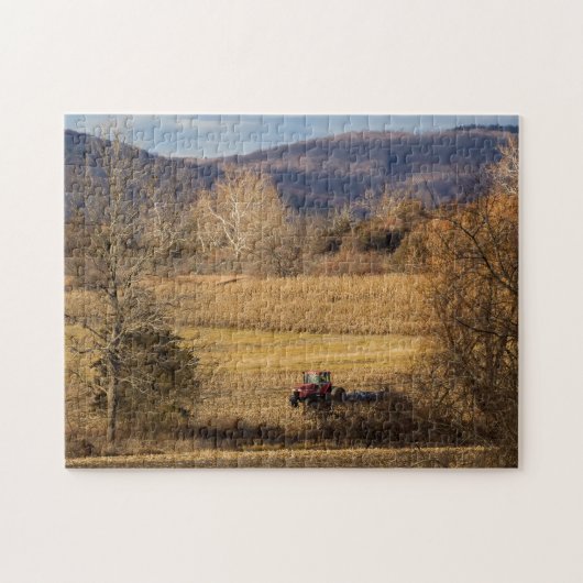 Arbeit vor Ort Puzzle (Horizontal)