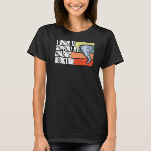 Arbeit zur Unterstützung meiner Jägerabtrünnigen S T-Shirt