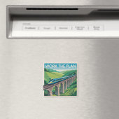 Arbeite den Plan Magnet (In Situ (Geschirrspüler))