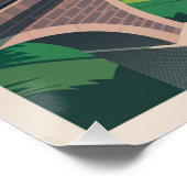 Arbeite den Plan Poster (Ecke)