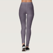 Arbeite es, schiefergrau leggings (Rückseite)
