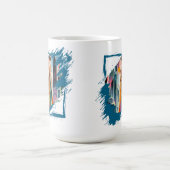 Arbeite Hart, Trinke Oft Tasse (Mittel)