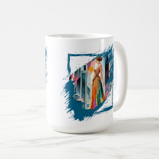 Arbeite Hart, Trinke Oft Tasse (VorderseiteRechts)