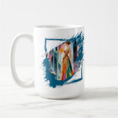 Arbeite Hart, Trinke Oft Tasse (Links)