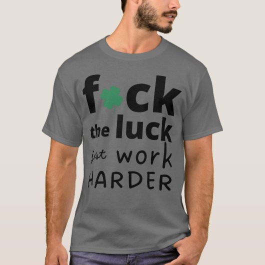 Arbeite härter 70er Mädchen T-Shirt (Vorderseite)
