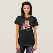 Arbeite ich von der Zuhause oder lebe von der Arbe T-Shirt (Vorne ganz)