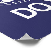 Arbeite Sun! Poster (Ecke)