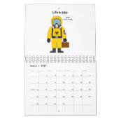 Arbeiten 2021 kalender (Mär 2027)