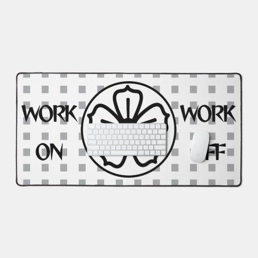 Arbeiten am Arbeitsplatz außerhalb der Schreibtisc Schreibtischunterlage (Tastatur & Maus)