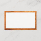 Arbeiten am Dachboden | Mauer | QR Visitenkarte (Rückseite)