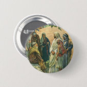 Arbeiten am Sabbat, Vintage Religion Button (Vorne & Hinten)