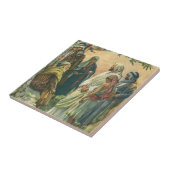 Arbeiten am Sabbat, Vintage Religion Fliese (Seite)