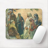 Arbeiten am Sabbat, Vintage Religion Mousepad (Mit Mouse)