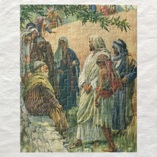 Arbeiten am Sabbat, Vintage Religion Puzzle