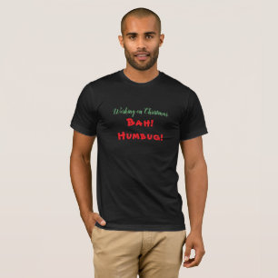 Arbeiten am Trendy Humbug Sarcastic Tshirt