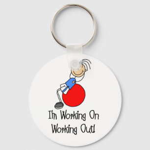 Arbeiten an dem Ausarbeiten der T - Shirts und der Schlüsselanhänger