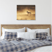 Arbeiten an den Rängen Leinwanddruck (Insitu (Schlafzimmer))