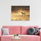 Arbeiten an den Rängen Leinwanddruck (Insitu (Wohnzimmer))