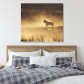 Arbeiten an den Rängen Leinwanddruck (Insitu (Schlafzimmer))