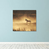 Arbeiten an den Rängen Leinwanddruck (Insitu (Holzboden))