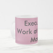 Arbeiten an der Tasse der Zuhause-Mama (Vorderseite Links)