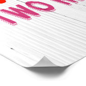 Arbeiten an einem Klassenzimmer-Poster Poster (Ecke)