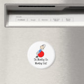 Arbeiten an einem Magnet (In Situ (Geschirrspüler))