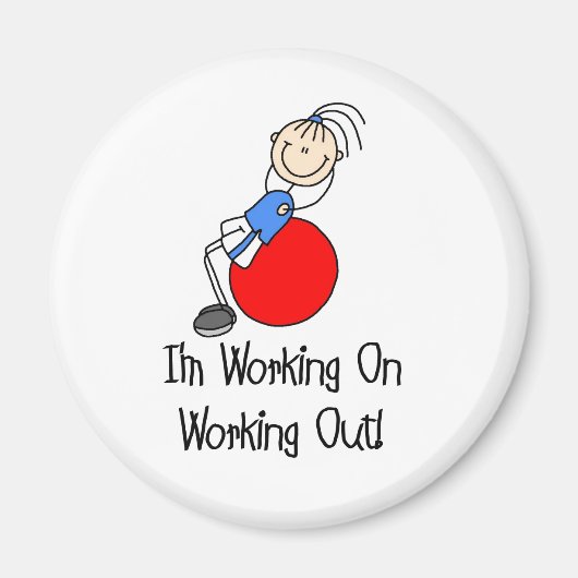 Arbeiten an einem Magnet (Vorne)