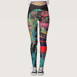 Arbeiten an einem Traum Leggings