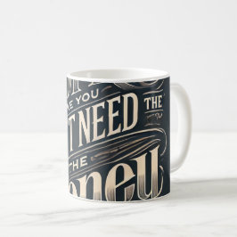 Arbeiten an Ihren Träumen motivierend Kaffeetasse