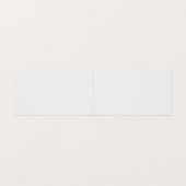 Arbeiten an Infiniti/Ausdruckslinien Visitenkarten (Innenseite Aufgefaltet)