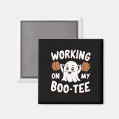 Arbeiten an meinem Boo-T-Shirt Magnet (Vorderseite/Rückseite)
