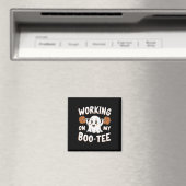 Arbeiten an meinem Boo-T-Shirt Magnet (In Situ (Geschirrspüler))
