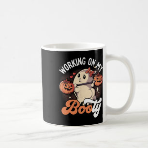 Arbeiten an meinem Hintern Kaffeetasse