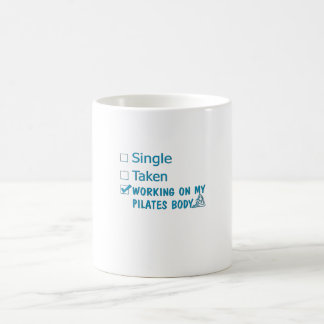 Arbeiten an meinem Kopfkissen Kaffeetasse