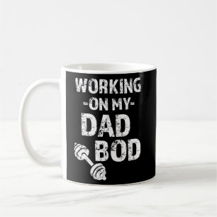 Arbeiten an meinem Vater Bod lustiges Sprichwort S Kaffeetasse