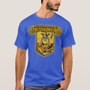 Arbeiten an meinem Viking Beard Classic TShirt