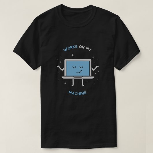 Arbeiten an meiner Maschine - Programmieren von Tr T-Shirt (Design vorne)