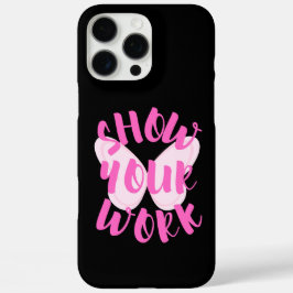 Arbeiten anzeigen iPhone 16 pro max hülle