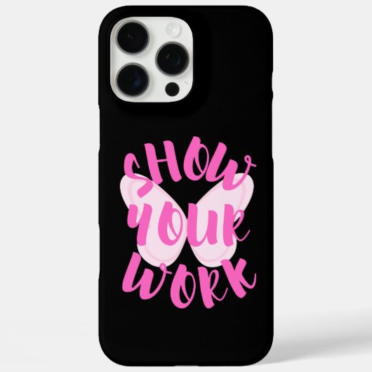 Arbeiten anzeigen Case-Mate iPhone hülle (Rückseite)