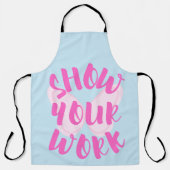 Arbeiten anzeigen schürze (Vorderseite)