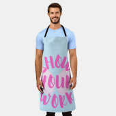 Arbeiten anzeigen schürze (Getragen)